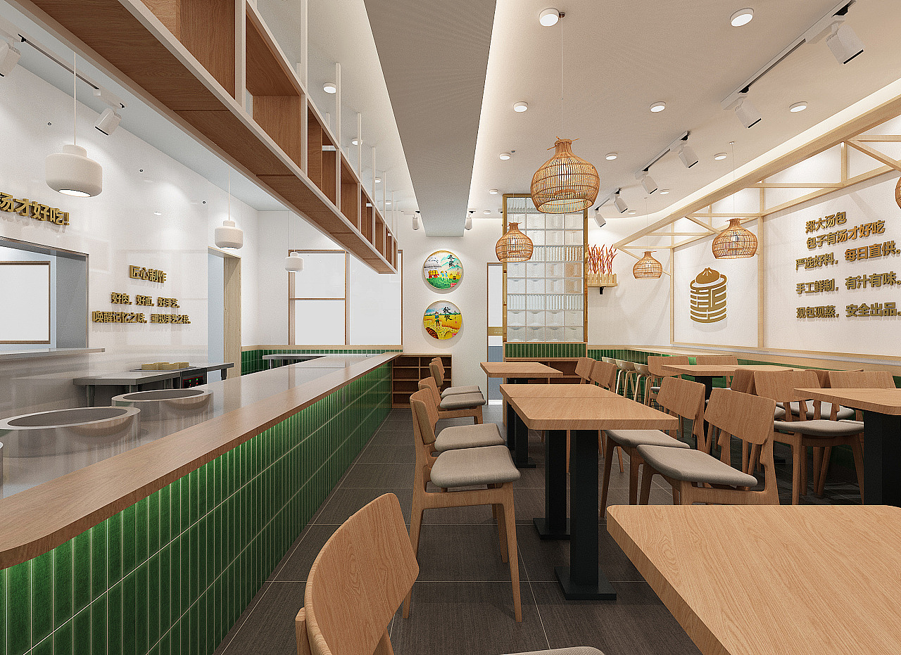早餐店装修早餐店装修效果图成都早餐店装修设计