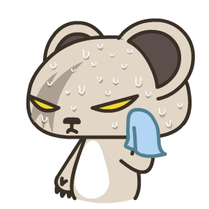 暴力熊——翔通动漫原创表情