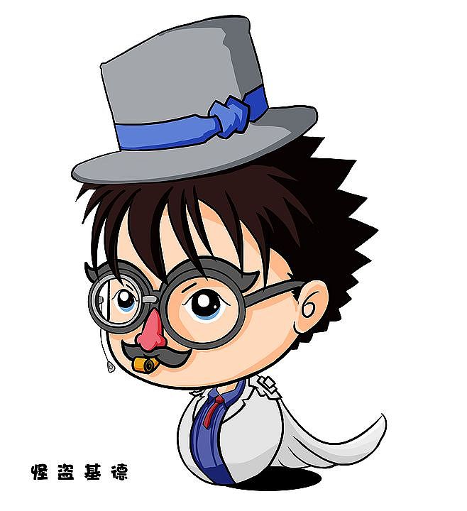 柯南红鼻头系列