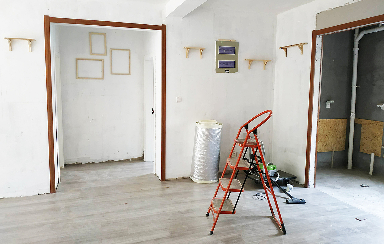 泰安·凤凰堂旧书店装修日记(二)