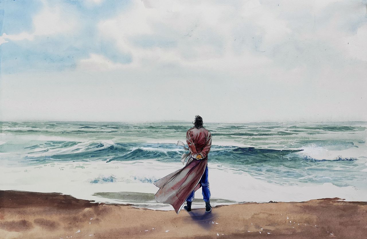 喜欢风云里的无名,更爱港漫!