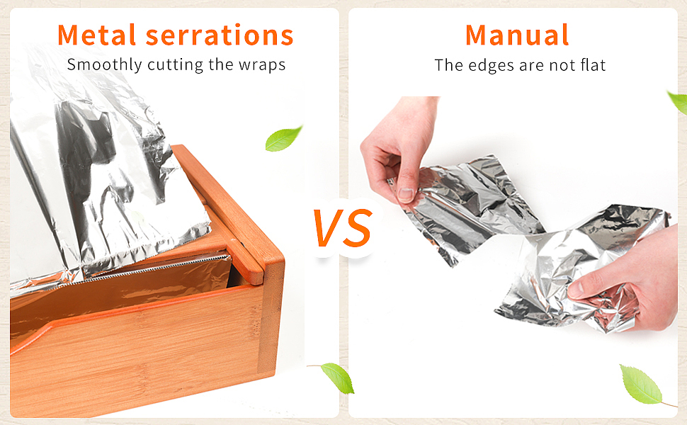 亚马逊保鲜膜盒子详情设计