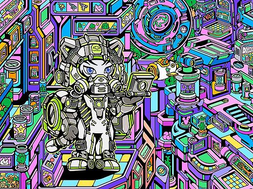 雪佛兰CHEVY-M元宇宙守卫者