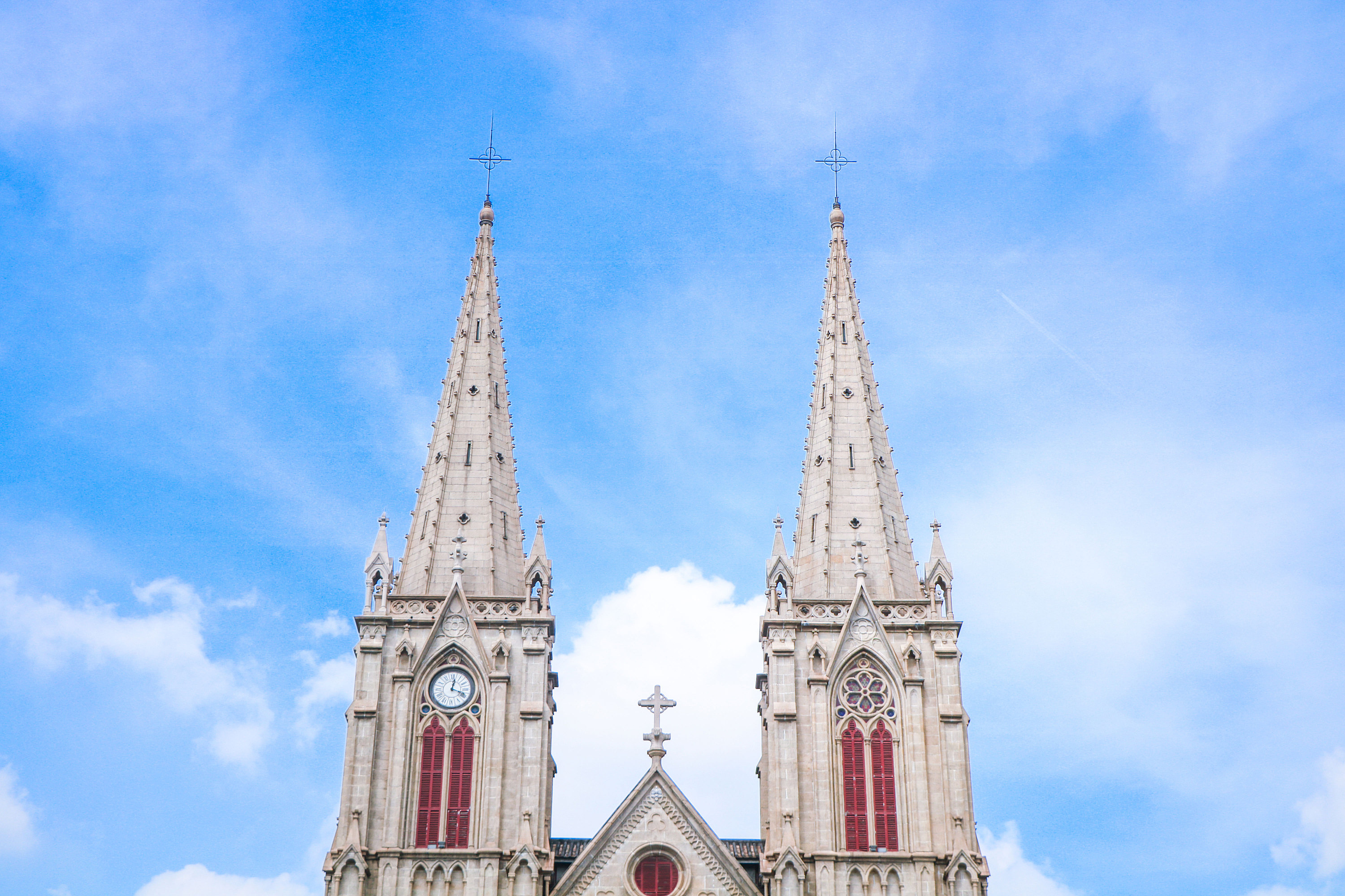 【CHURCH】广州石室圣心教堂|摄影|风光摄影|linnn_3 - 原创作品 - 站酷 (ZCOOL)