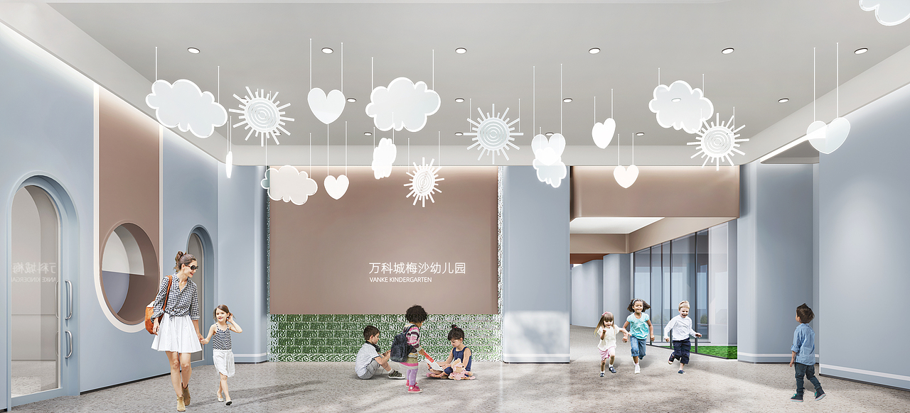 SD丨南宁万科城幼儿园设计（图ZMjQxNTU0OTky） - 商业空间设计 - 站酷设计师SD张原创素材 - 站酷ZCOOL