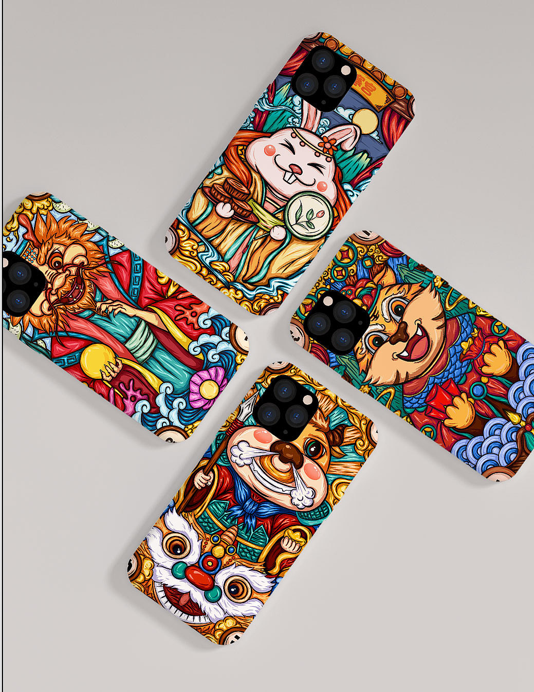 十二生肖国潮插画 插画包装（图ZMjY3ODAyNTYw） - 商业插画 - 站酷设计师子肉zirou原创素材 - 站酷ZCOOL