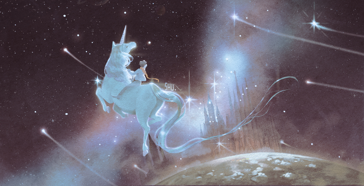 超好看的插画壁纸 通通拿来！