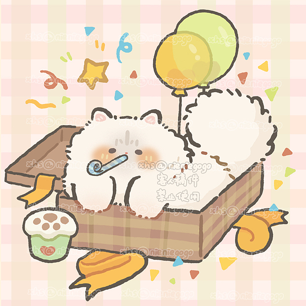 小猫咪有人喜欢啦（图ZMzM3MTAxNTk2） - 商业插画 - 站酷设计师milkyaaa原创素材 - 站酷ZCOOL