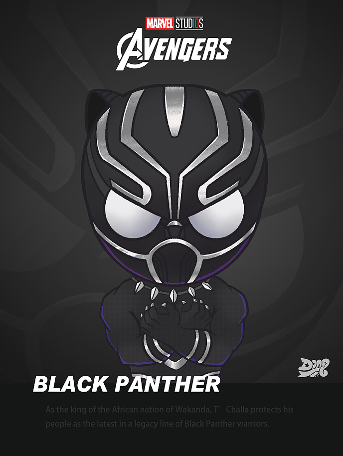 瓦坎达金主 黑豹
<br>