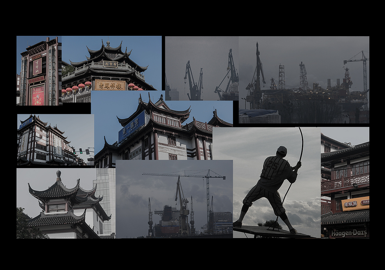 合成海报-理想城市