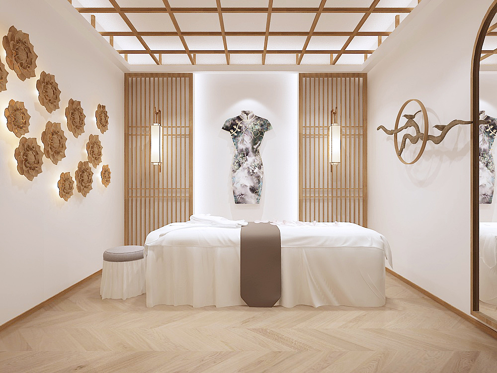 走廊吧台大厅大厅大厅索龙创意设计事务所——添片瓦(高氏蜜疗)北京