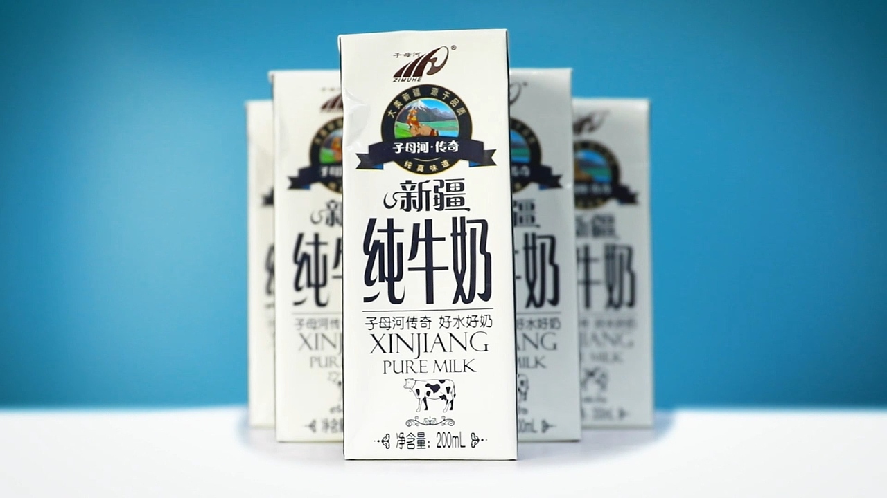 [产品短片]子母河牛奶短视频