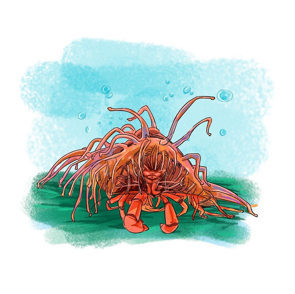 46亿岁的地球-生物多样的古生代（图ZMzY3MjE5ODM2） - 商业插画 - 站酷设计师点琢工作室原创素材 - 站酷ZCOOL