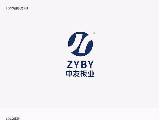 logo中友板业