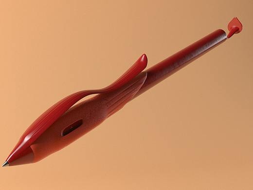 圆珠笔建模测试