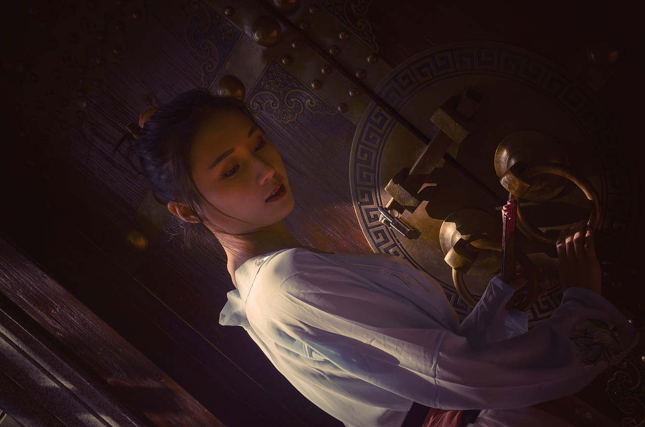 为小师妹拍的处女作-美人画（图ZMTYwOTE0Nzcy） - 人像摄影 - 站酷设计师Guigiang原创素材 - 站酷ZCOOL