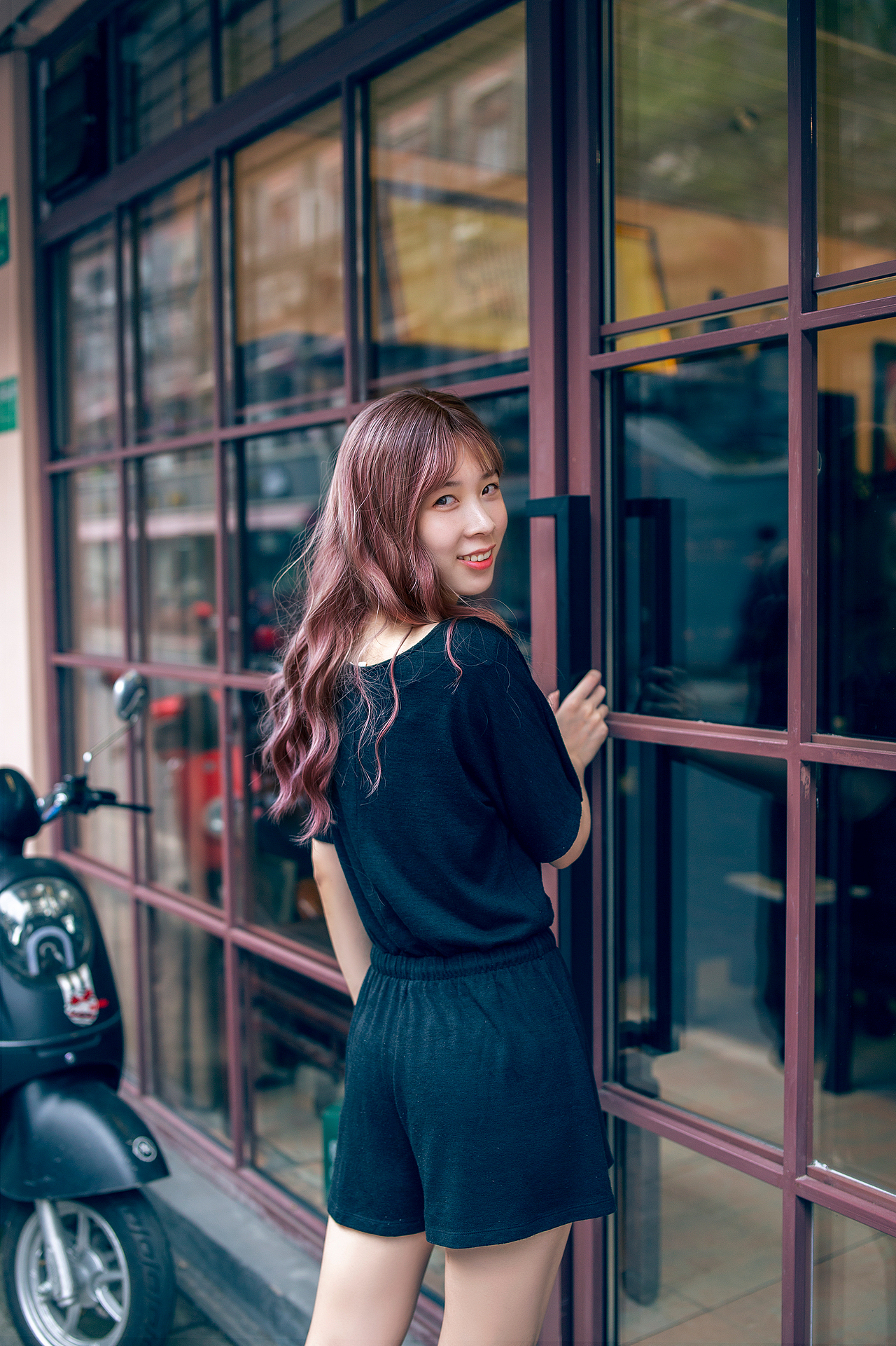 上海南京东路写真拍摄