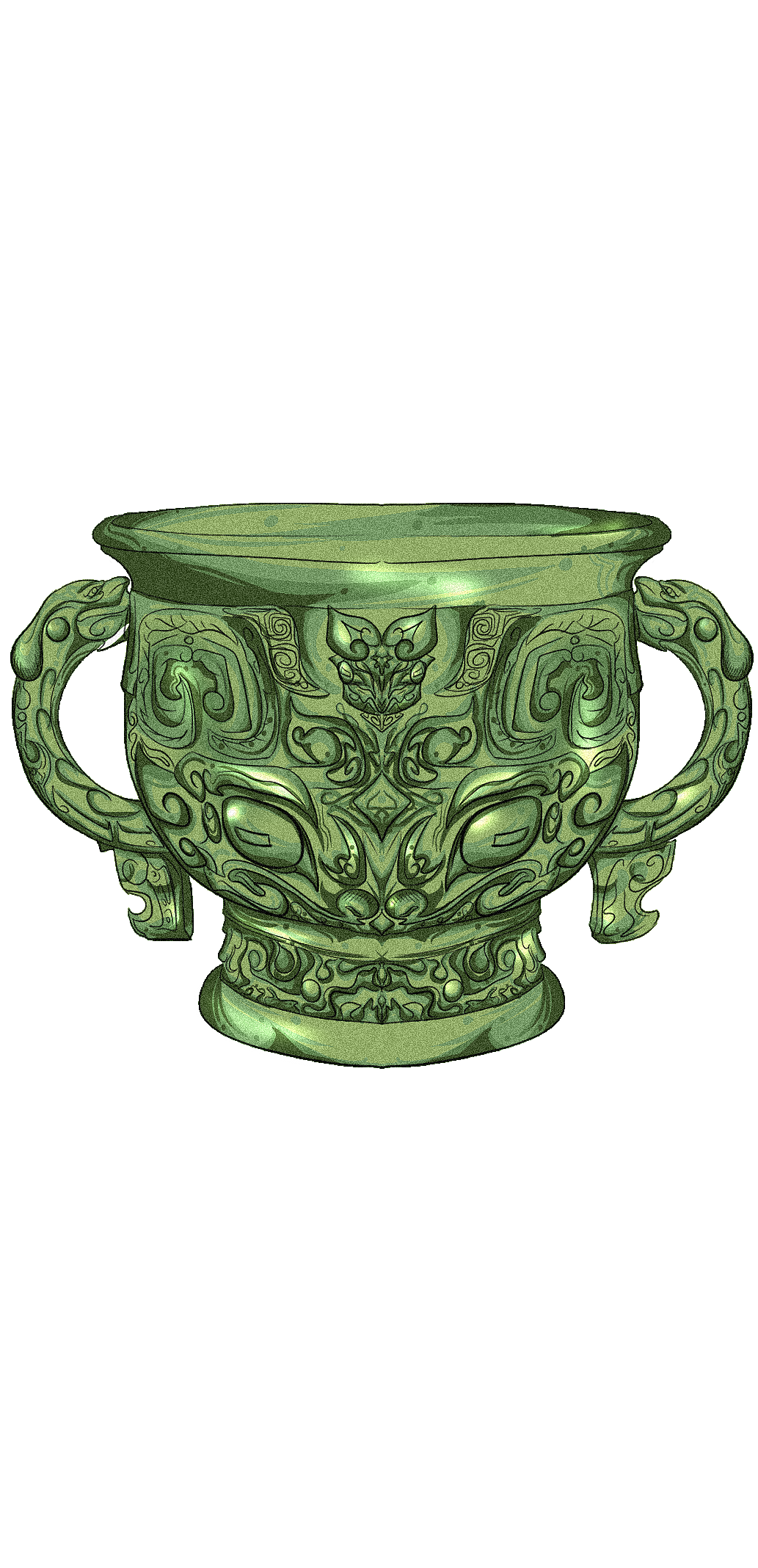 信阳博物馆卡牌设计手绘练习（图ZMjU1ODkyNDUy） - 艺术插画 - 站酷设计师无路拖拉曼原创素材 - 站酷ZCOOL