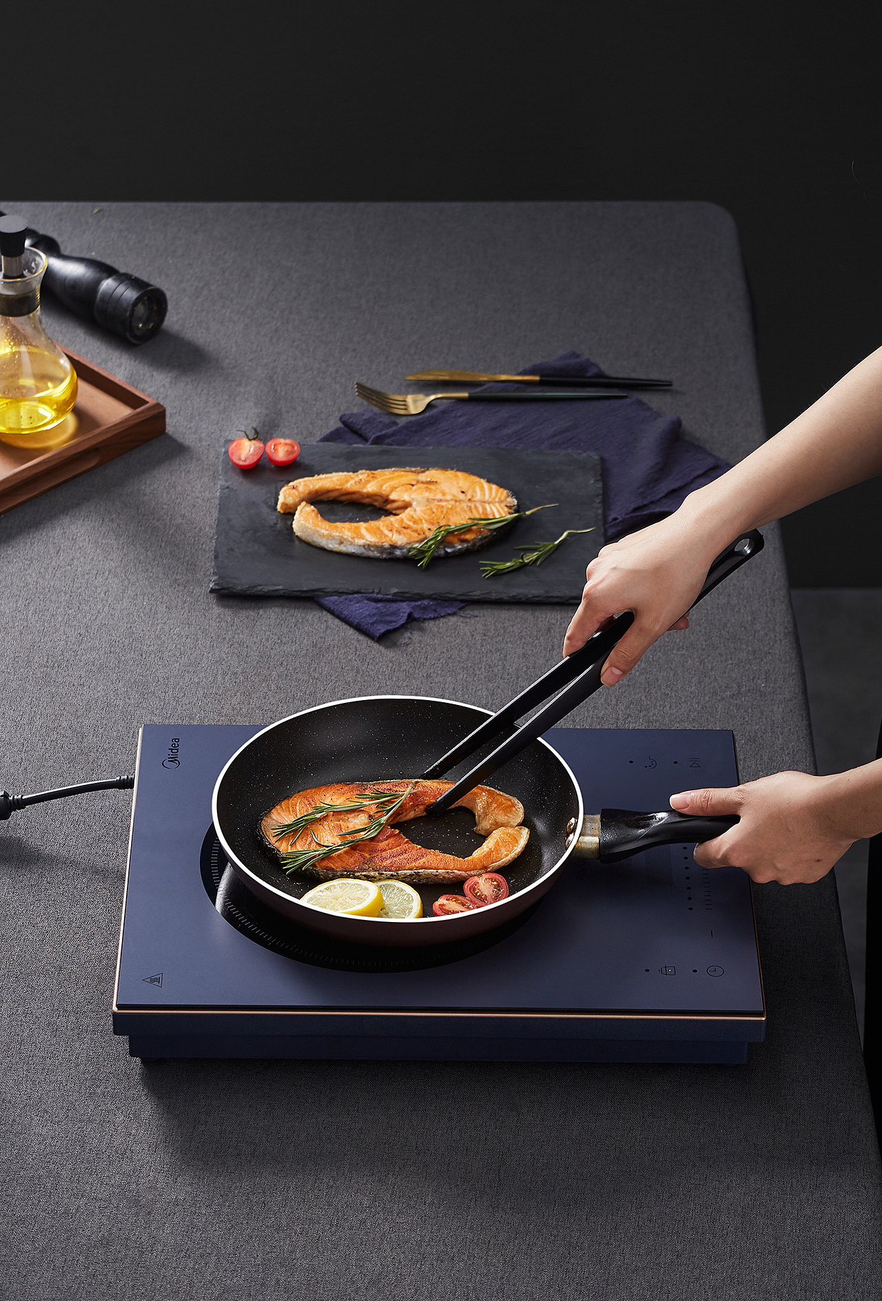 电商摄影|美的电磁炉