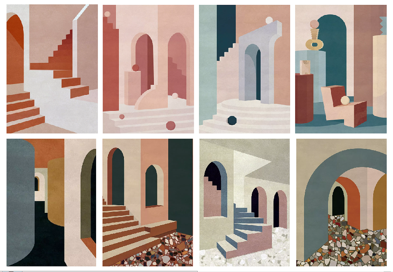 100平 杭州纹身店（实景）（图ZMTQ3NTgzMzQ4） - 商业空间设计 - 站酷设计师Bocean波形设计原创素材 - 站酷ZCOOL