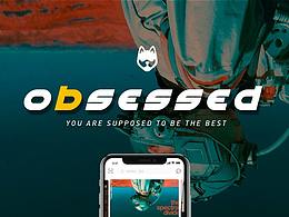 OBSESSED App Redesign