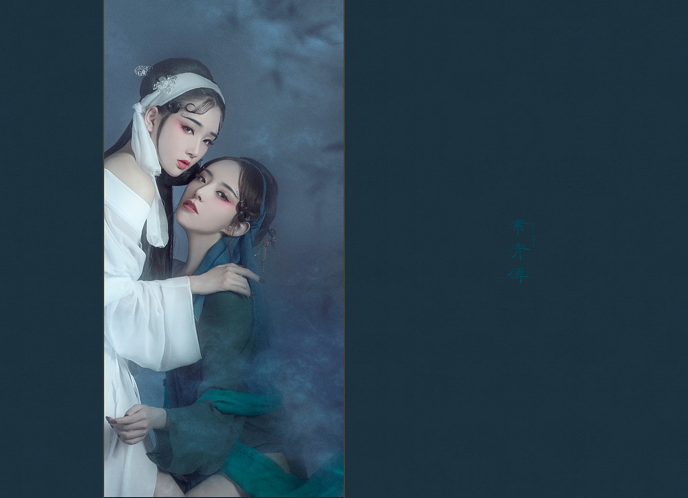 【素青传】内景 壹木映画 · STUDIO（图ZMjE0MTk4Mjk2） - 人像摄影 - 站酷设计师海绵只拍照原创素材 - 站酷ZCOOL