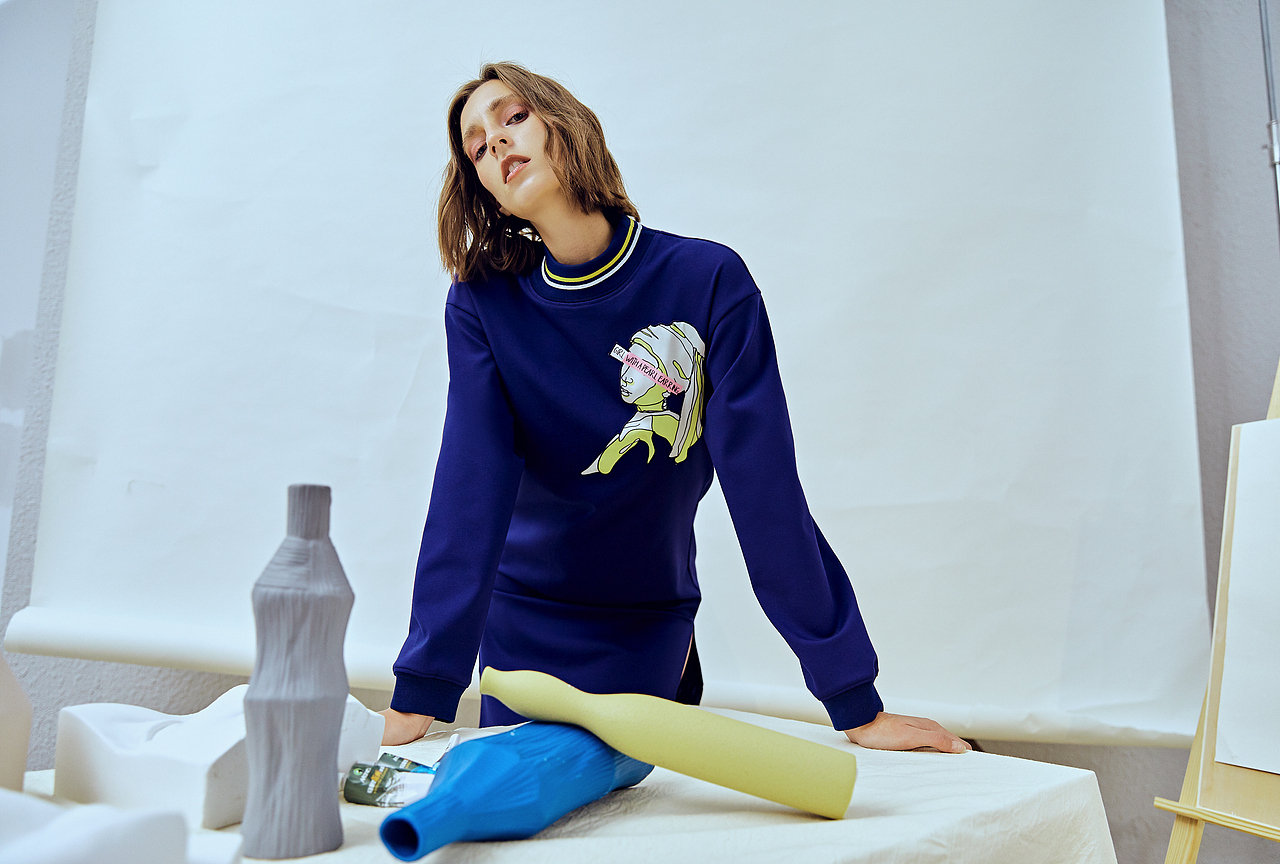 设计品牌|秋冬女装lookbook（图ZMjE1NjMyNjA0） - 人像摄影 - 站酷设计师小猪配齐原创素材 - 站酷ZCOOL