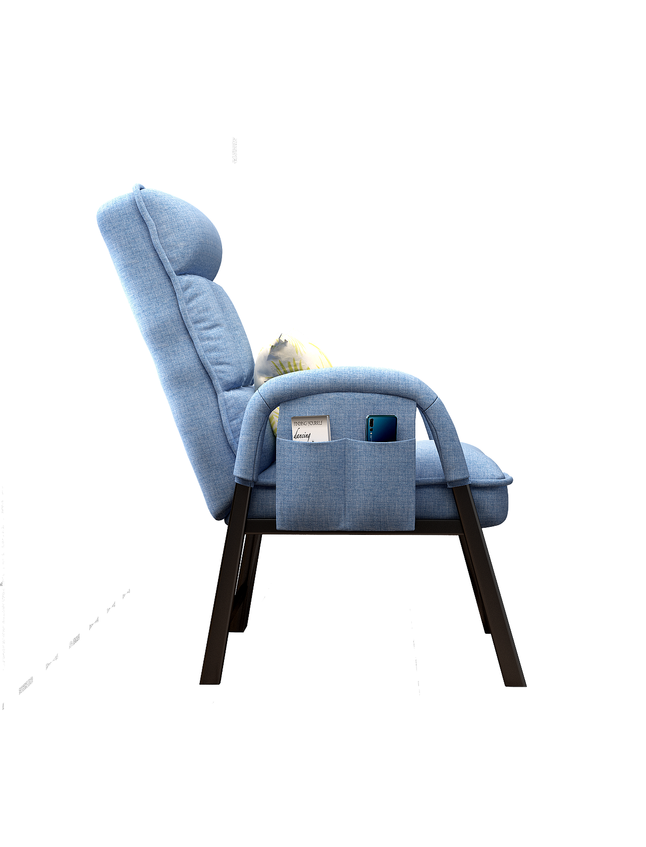 懒人椅 3D建模渲染