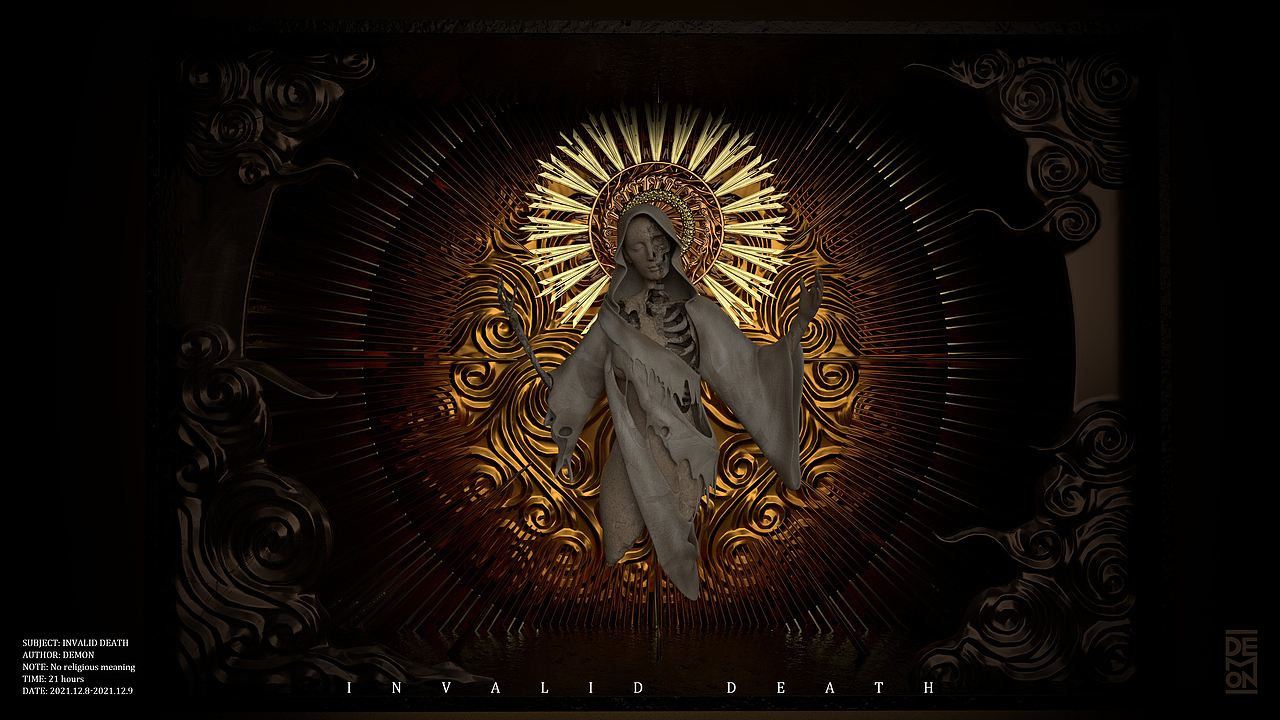 無(wú)效死亡（圖ZMjgwNzY2MDE2） - 場(chǎng)景 - 站酷設(shè)計(jì)師季初DEMON原創(chuàng)素材 - 站酷ZCOOL