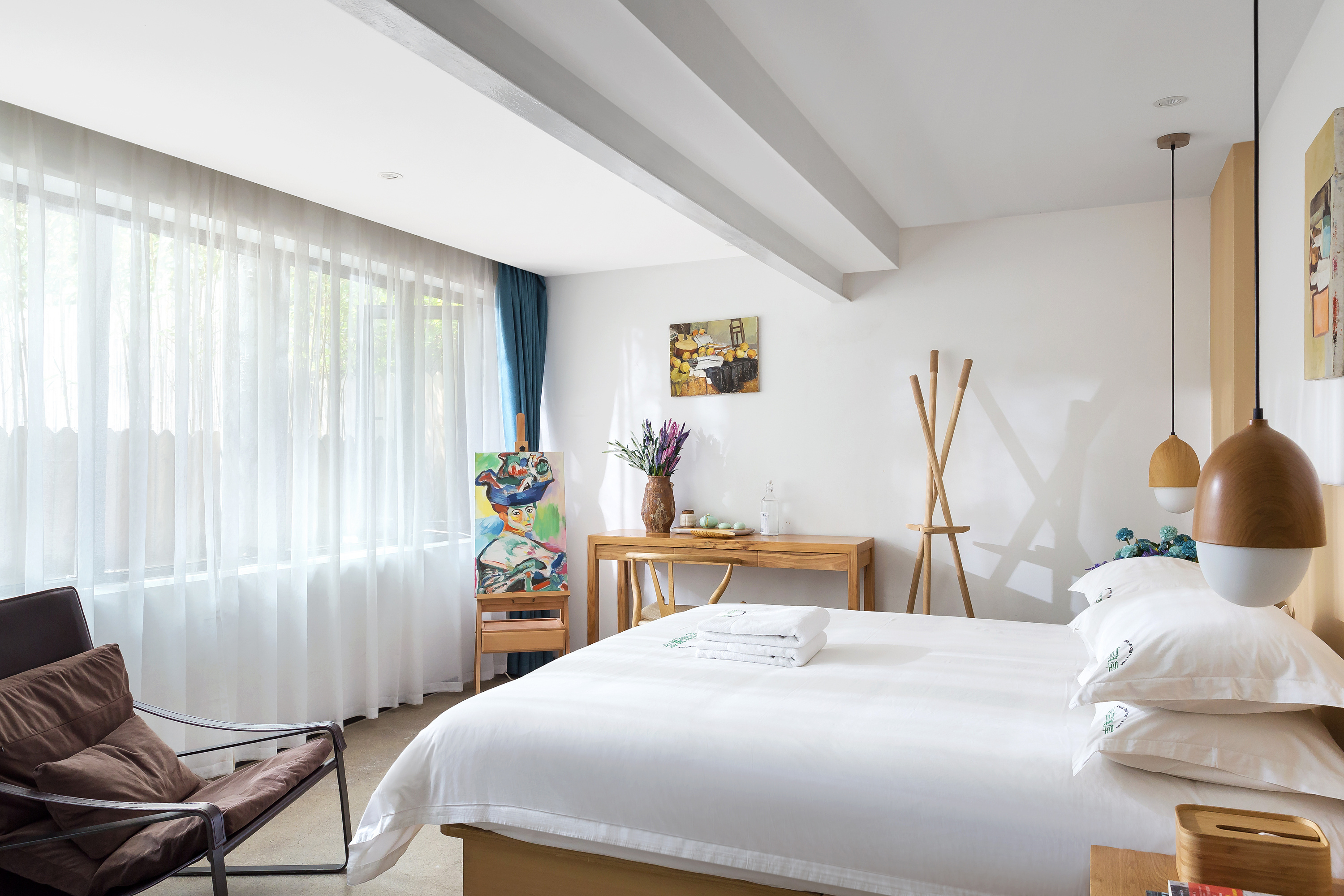 酒店建筑拍摄-杭州民宿