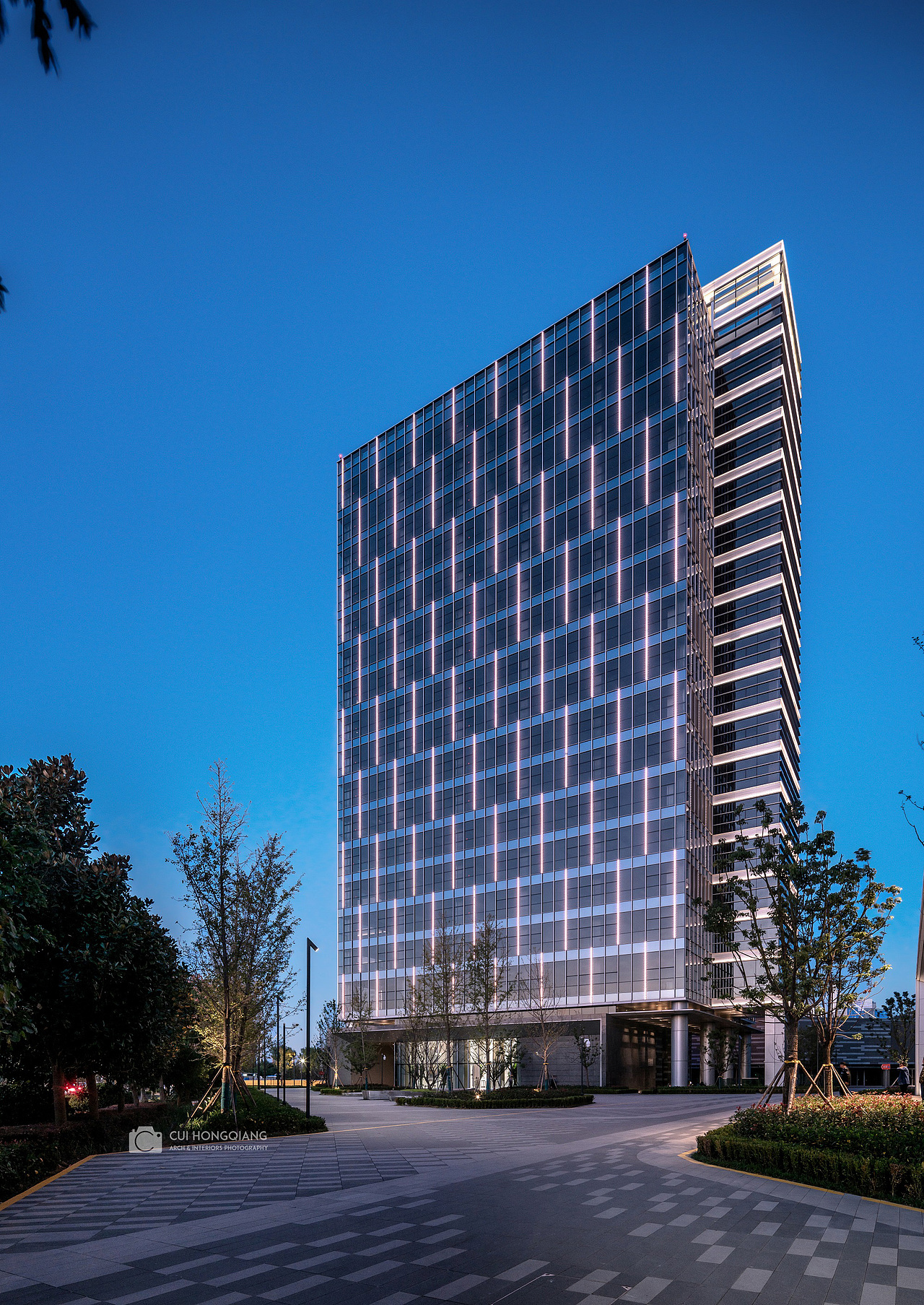 【建筑摄影】南京仁恒置地广场