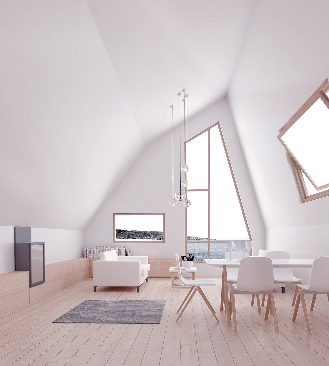 建筑效果图作品4