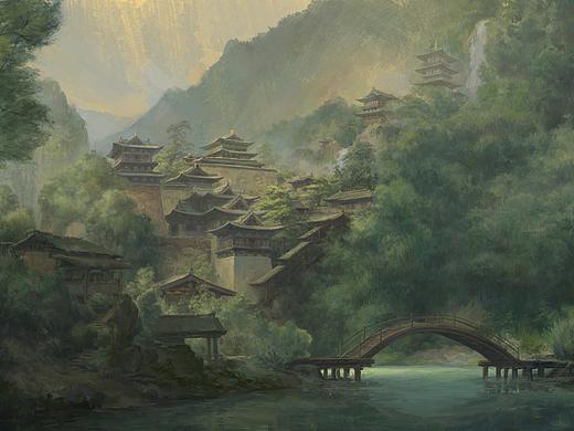 绿绿的