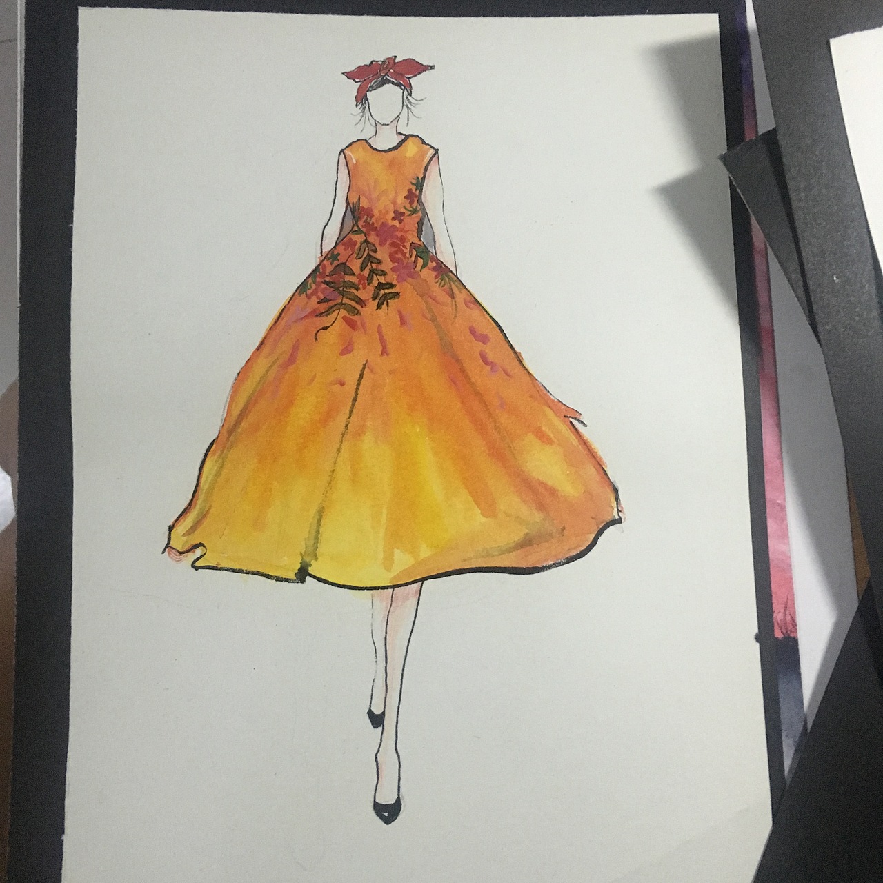 水彩插画（图ZMTczNjM0ODMy） - 创作习作 - 站酷设计师无旁骛原创素材 - 站酷ZCOOL