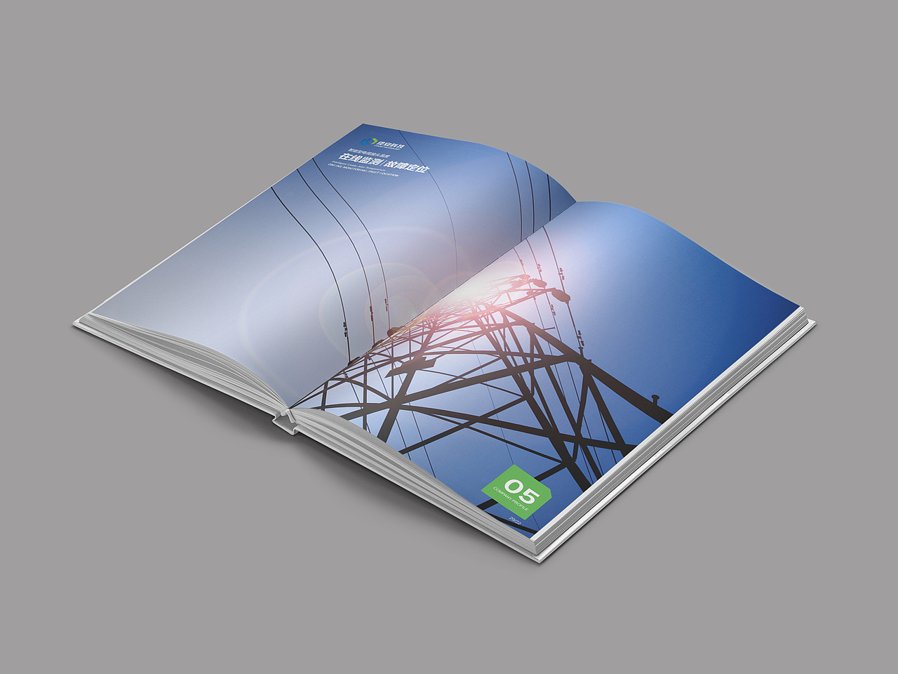 电力公司系统画册，品牌画册 电力 ，管道（图ZMjQ5NjY2NDQ0） - 书籍/画册 - 站酷设计师a伟设计室原创素材 - 站酷ZCOOL