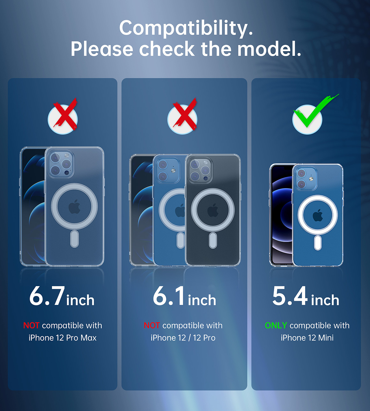 透明手机壳(苹果12系列)套图