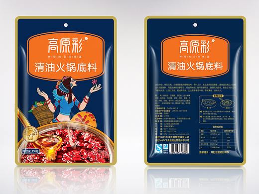 巨灵设计：高原彩调味料包装设计
