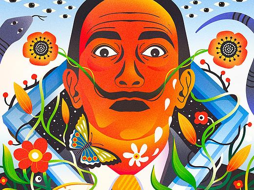 达利的梦境--卷耳