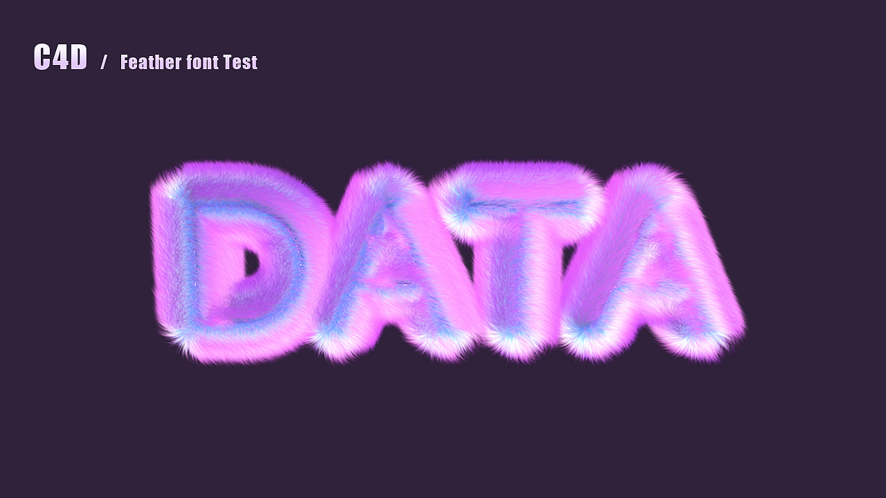 C4D-当文字穿上新衣（图ZMjk4ODEwNTY0） - 其他三维 - 站酷设计师mi_designer原创素材 - 站酷ZCOOL