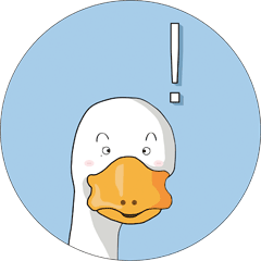 快乐鸭|动漫|网络表情|橘子n - 原创作品 - 站酷 (zcool)