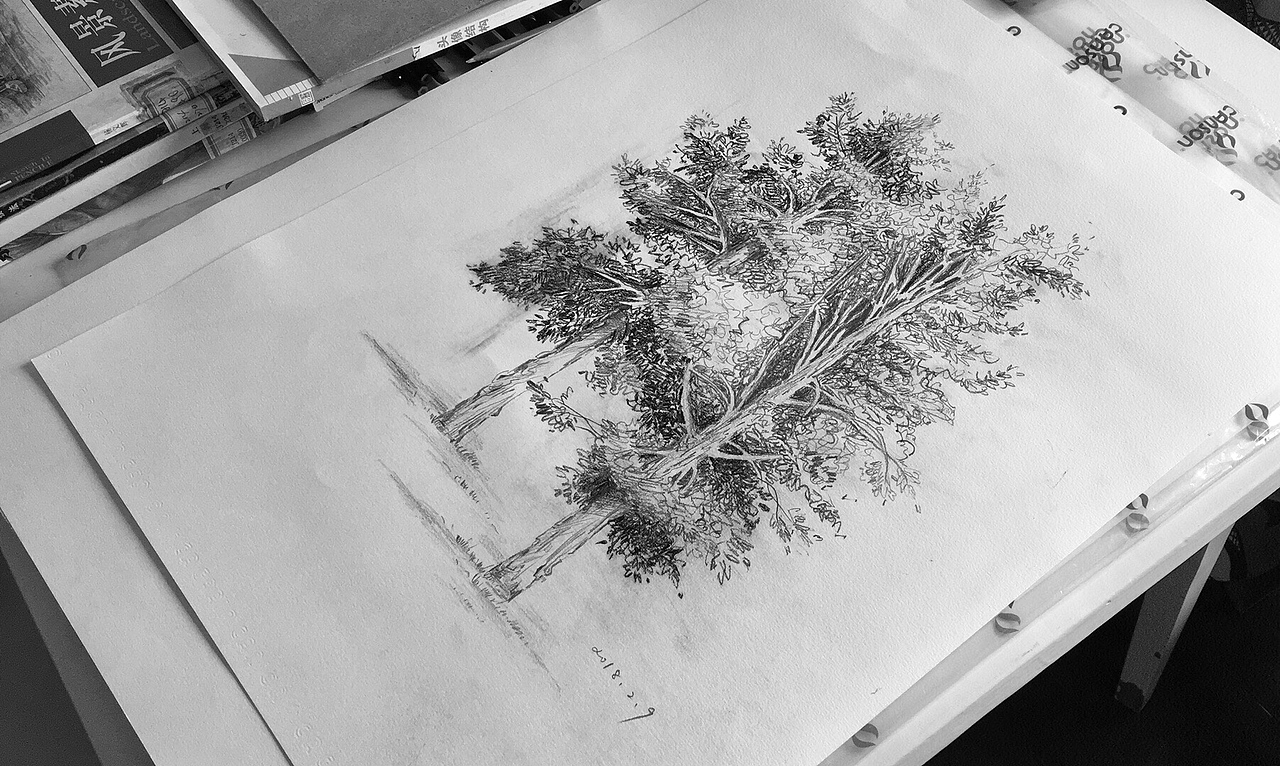 素描日常（图ZMTQ2MzkxMzQ4） - 绘画 - 站酷设计师KEELYZHENG原创素材 - 站酷ZCOOL