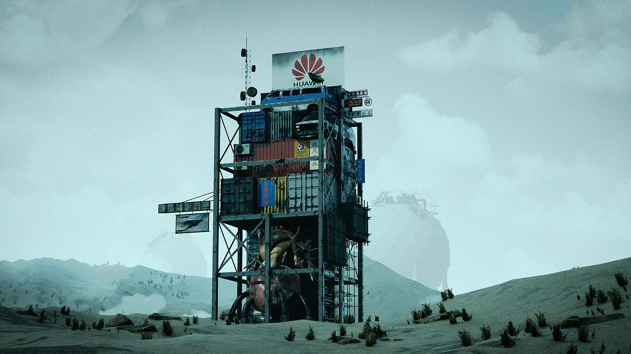 【UE4制作】Doomsday-序章