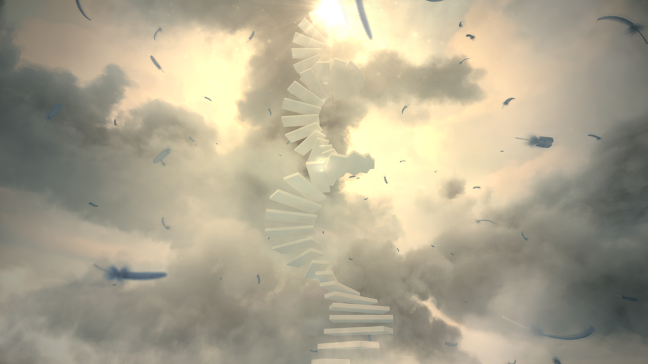 新人自制C4D短片《Dimension》（图ZMjQ0NzY2OTQw） - 动画/影视 - 站酷设计师溟卿原创素材 - 站酷ZCOOL