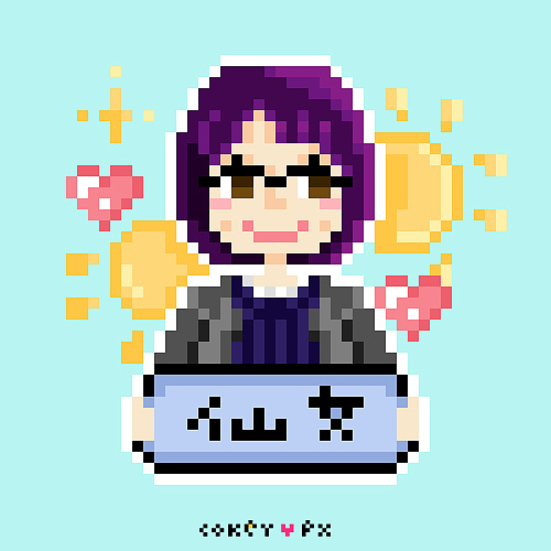 人物像素头像二(陆续更新)