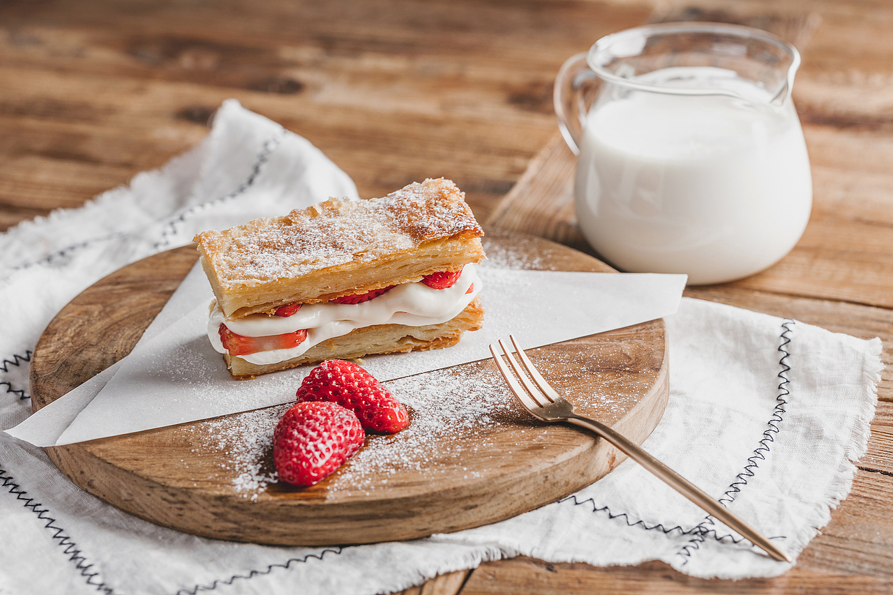 法式千层—拿破仑（图ZMTc3OTcxMzc2） - 产品摄影 - 站酷设计师Hesue原创素材 - 站酷ZCOOL