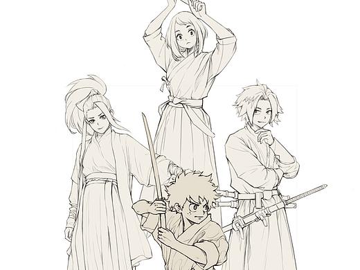 我的英雄学院剑道部