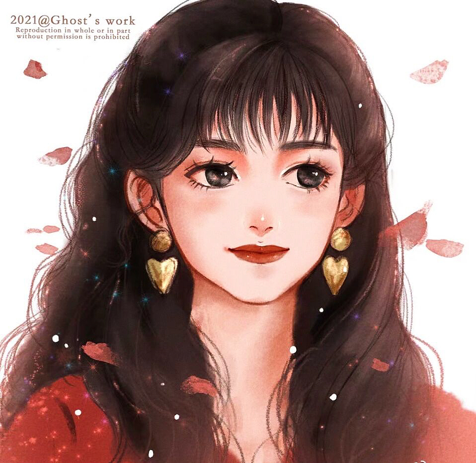 港风头像练习（图ZMjc4MTk3NzQ4） - 创作习作 - 站酷设计师大鬼鬼鬼原创素材 - 站酷ZCOOL