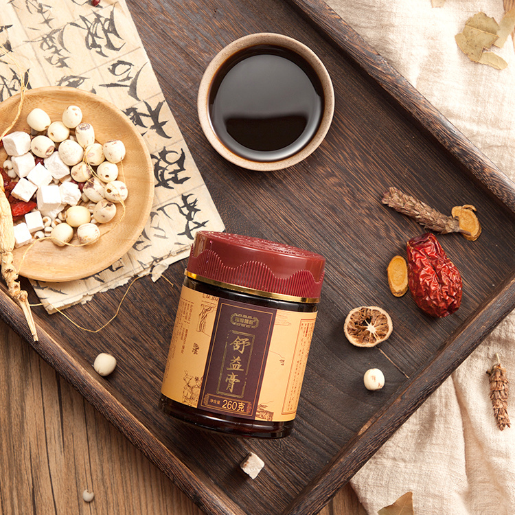 膏滋膏方加工贴牌 舒益膏oem代加工 膏滋厂家定制生产