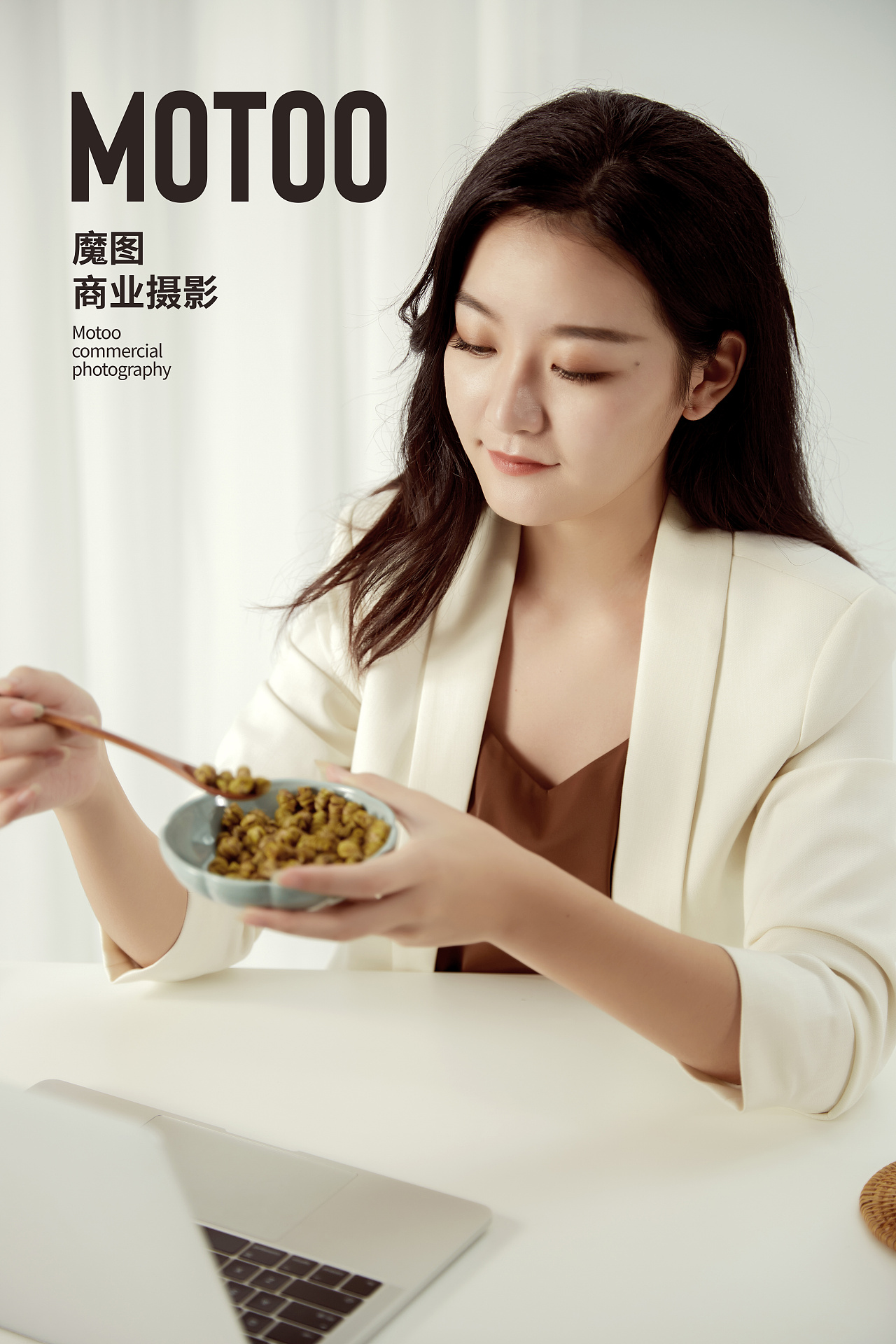 模特产品 | 铁皮石斛养生茶拍摄|摄影|人像摄影|魔图商业摄影 - 原创