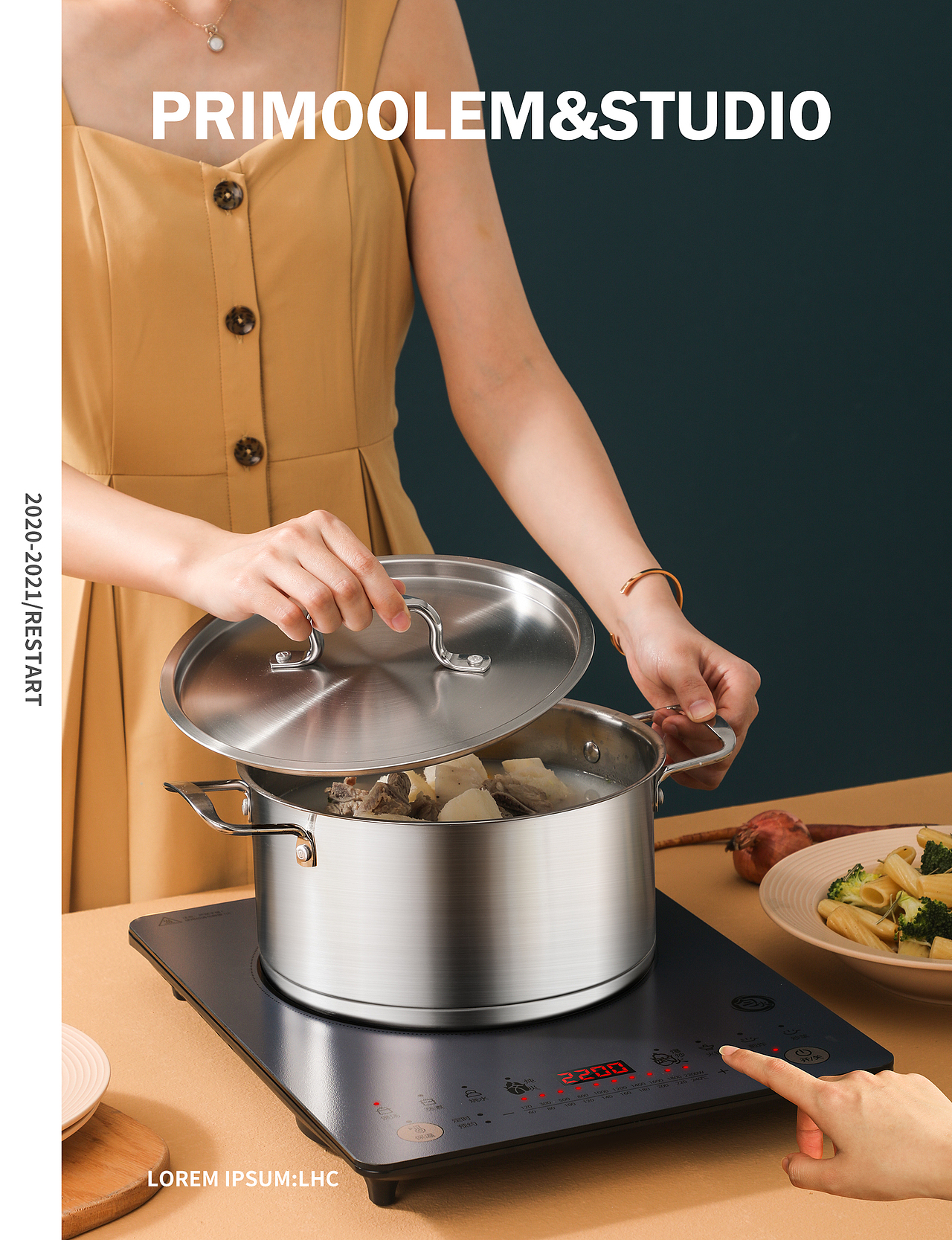 美的电磁炉视频+平面拍摄 X Primoolem